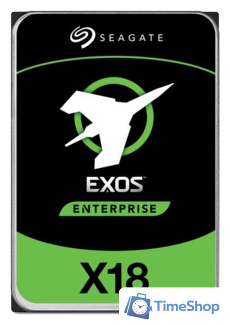 Жесткий диск Seagate Exos X18 18TB ST18000NM005J - Изображение №1 — Интернет-магазин Time-Shop