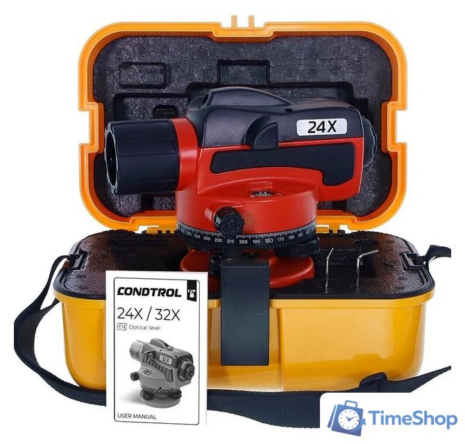 Оптический нивелир Condtrol 24X - Изображение №9 — Интернет-магазин Time-Shop