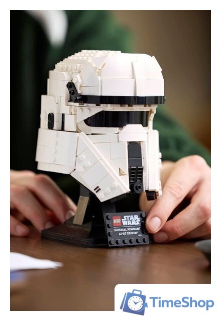 Конструктор LEGO Star Wars 75458 Шлем водителя AT-RT из Имперского остатка - Изображение №7 — Интернет-магазин Time-Shop