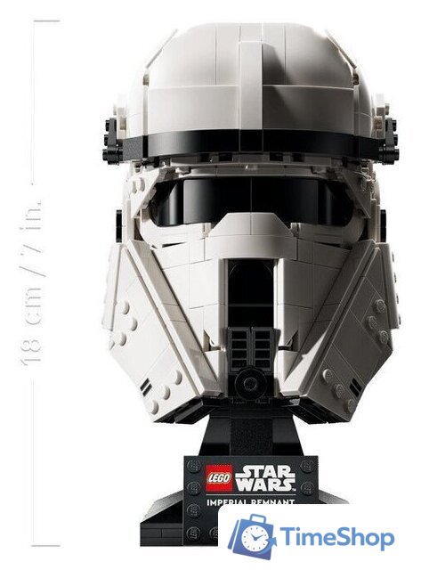 Конструктор LEGO Star Wars 75458 Шлем водителя AT-RT из Имперского остатка - Изображение №3 — Интернет-магазин Time-Shop
