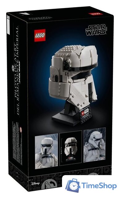 Конструктор LEGO Star Wars 75458 Шлем водителя AT-RT из Имперского остатка - Изображение №10 — Интернет-магазин Time-Shop