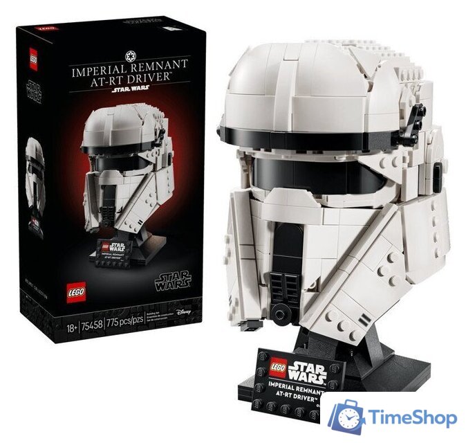 Конструктор LEGO Star Wars 75458 Шлем водителя AT-RT из Имперского остатка - Изображение №1 — Интернет-магазин Time-Shop