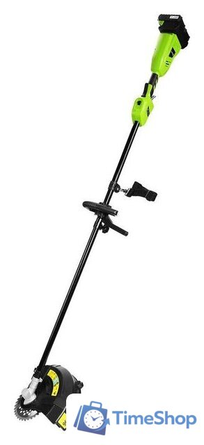 Триммер Deko DKTR40 (с 2-мя АКБ) - Изображение №2 — Интернет-магазин Time-Shop