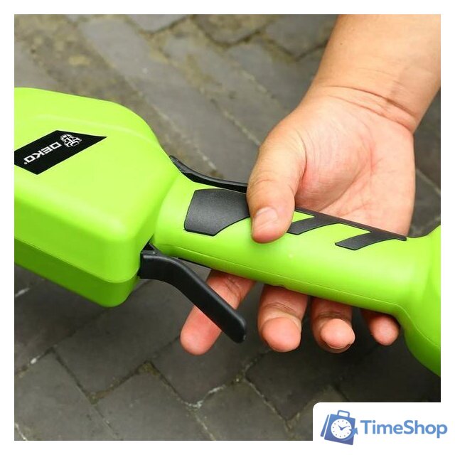 Триммер Deko DKTR40 (с 2-мя АКБ) - Изображение №3 — Интернет-магазин Time-Shop