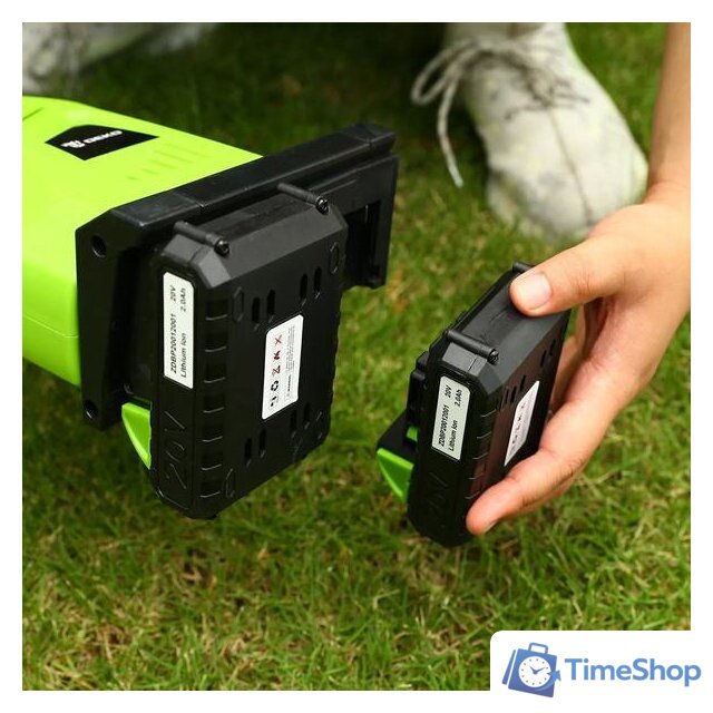 Триммер Deko DKTR40 (с 2-мя АКБ) - Изображение №6 — Интернет-магазин Time-Shop