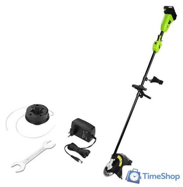 Триммер Deko DKTR40 (с 2-мя АКБ) - Изображение №1 — Интернет-магазин Time-Shop