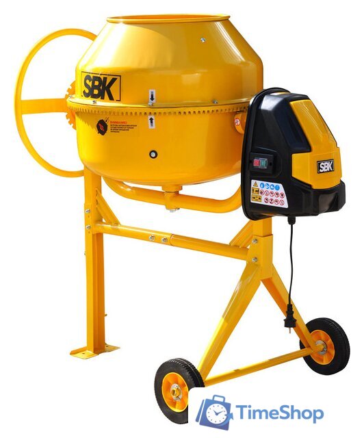 Бетономешалка SBK SX-170 - Изображение №1 — Интернет-магазин Time-Shop