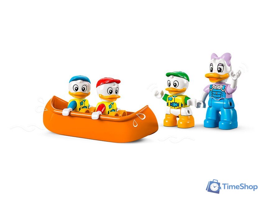 Конструктор LEGO DUPLO Disney 10997 Приключение в походе - Изображение №4 — Интернет-магазин Time-Shop