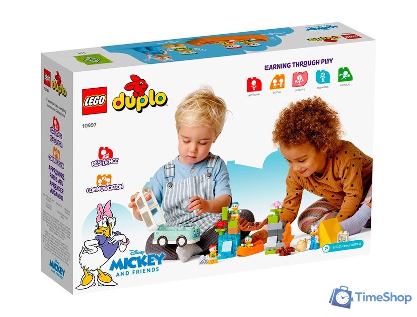 Конструктор LEGO DUPLO Disney 10997 Приключение в походе - Изображение №3 — Интернет-магазин Time-Shop