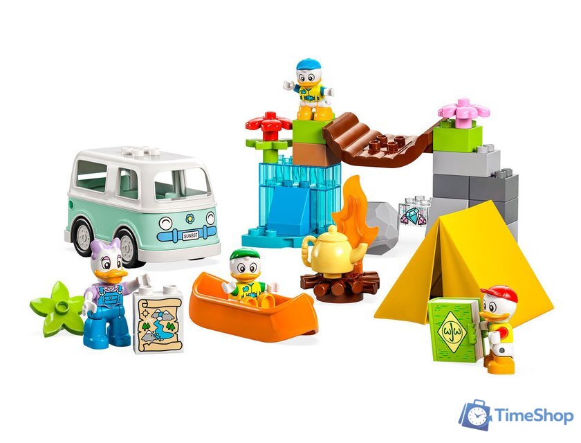 Конструктор LEGO DUPLO Disney 10997 Приключение в походе - Изображение №2 — Интернет-магазин Time-Shop