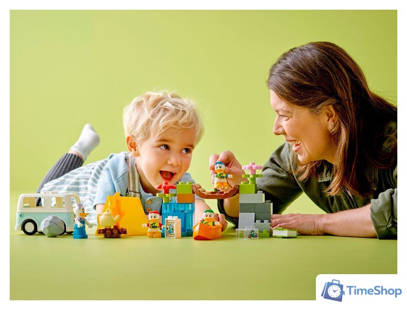 Конструктор LEGO DUPLO Disney 10997 Приключение в походе - Изображение №5 — Интернет-магазин Time-Shop