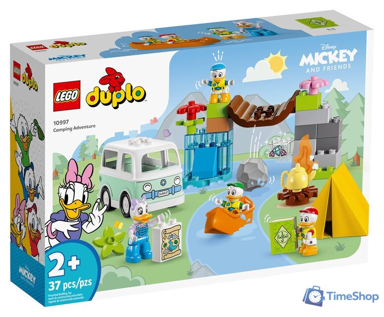 Конструктор LEGO DUPLO Disney 10997 Приключение в походе - Изображение №1 — Интернет-магазин Time-Shop