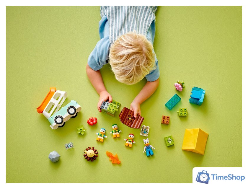 Конструктор LEGO DUPLO Disney 10997 Приключение в походе - Изображение №6 — Интернет-магазин Time-Shop