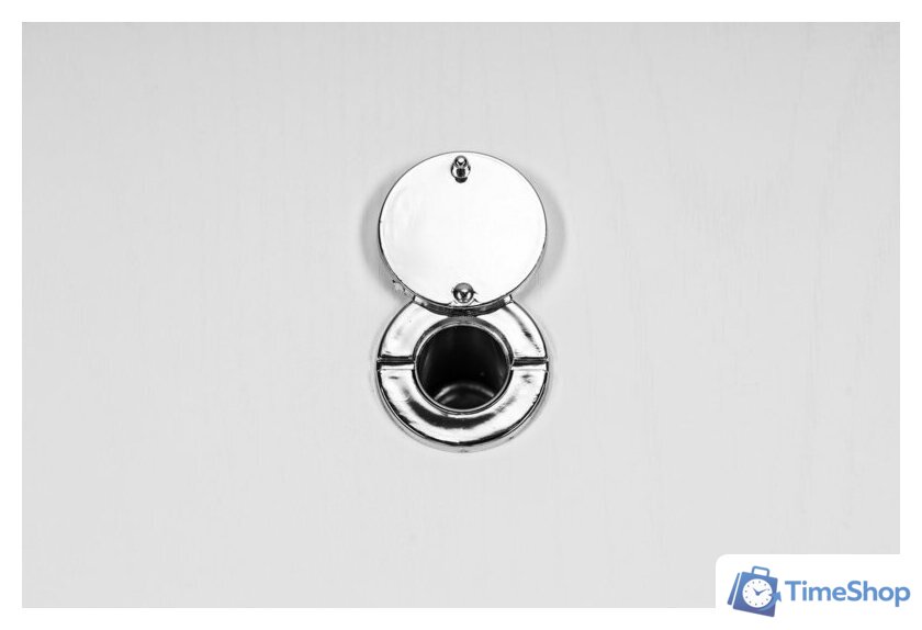 Металлическая дверь Guard Классика MG60 97х205 левая (черное серебро/белый ясень) - Изображение №13 — Интернет-магазин Time-Shop