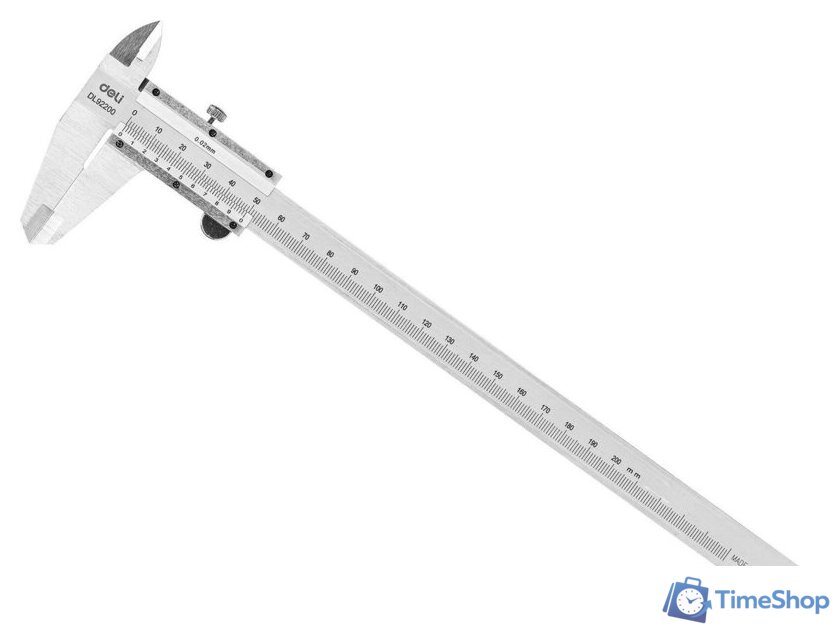 Штангенциркуль Deli EDL92200 - Изображение №4 — Интернет-магазин Time-Shop
