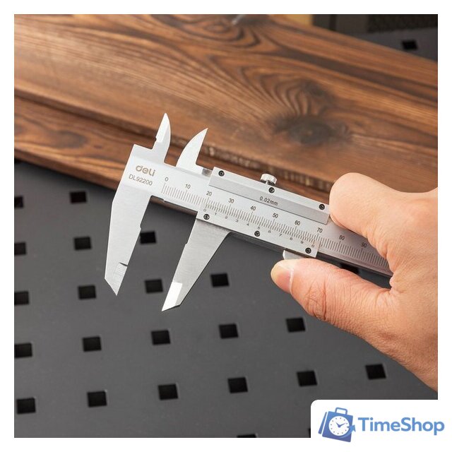 Штангенциркуль Deli EDL92200 - Изображение №9 — Интернет-магазин Time-Shop