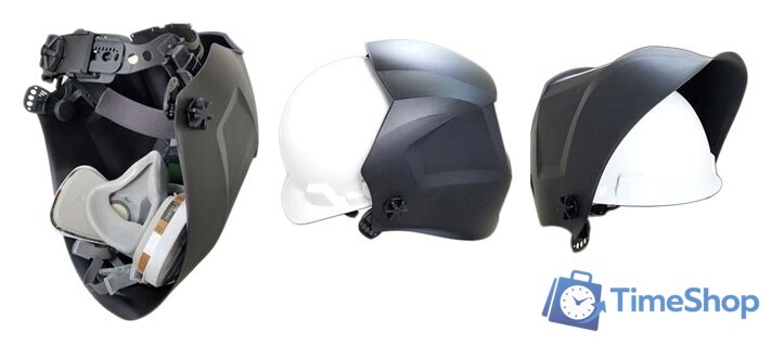 Сварочная маска Aurora Sun-9 Max Expert - Изображение №4 — Интернет-магазин Time-Shop