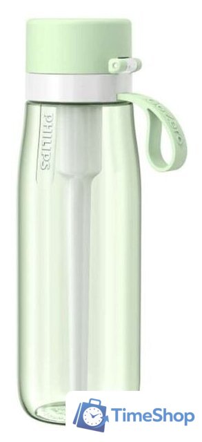 Бутылка для воды Philips GoZero Filtration AWP2731GNR - Изображение №1 — Интернет-магазин Time-Shop