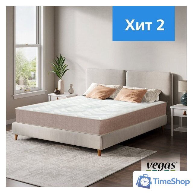 Матрас Vegas Хит 2 90x185 - Изображение №5 — Интернет-магазин Time-Shop