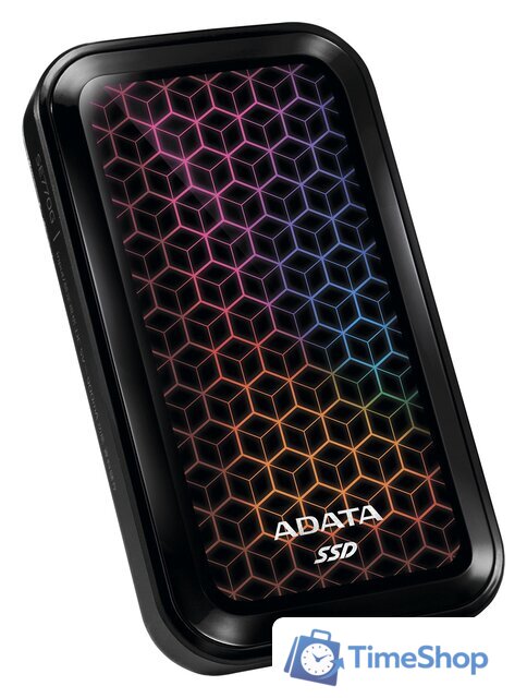 Внешний накопитель ADATA SE770G 1TB ASE770G-1TU32G2-CBK - Изображение №2 — Интернет-магазин Time-Shop