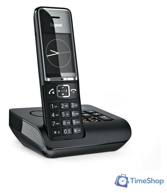 Радиотелефон Gigaset Comfort 550A Trio (черный) - Изображение №2 — Интернет-магазин Time-Shop