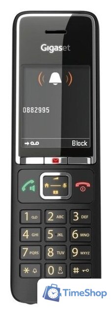 Радиотелефон Gigaset Comfort 550A Trio (черный) - Изображение №13 — Интернет-магазин Time-Shop