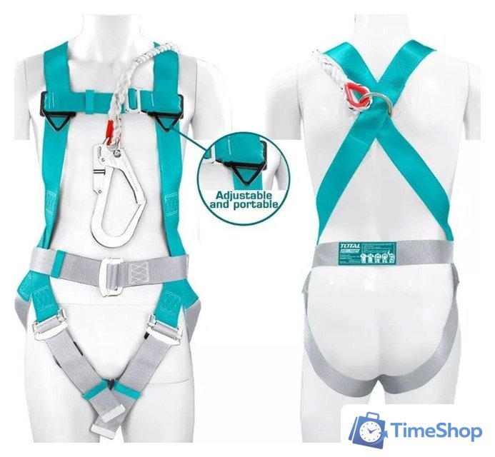 Страховочная привязь Total TSH501415 - Изображение №1 — Интернет-магазин Time-Shop
