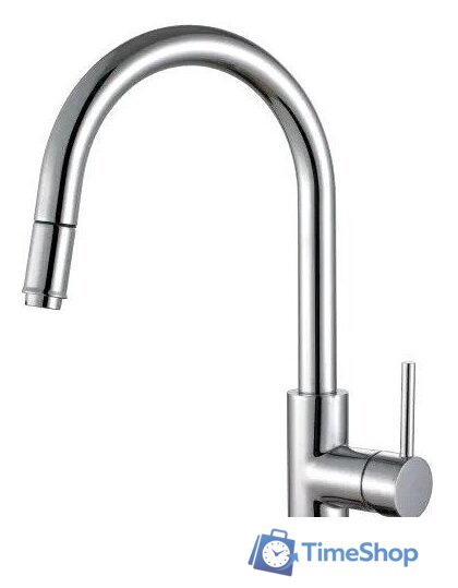 Смеситель Alveus Delos-P 1129023 - Изображение №1 — Интернет-магазин Time-Shop