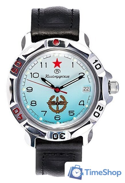 Наручные часы Восток Командирские 811314 - Изображение №1 — Интернет-магазин Time-Shop