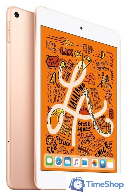 Планшет Apple iPad mini 2019 256GB LTE MUXE2 (золотой) - Изображение №2 — Интернет-магазин Time-Shop