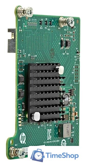 Сетевая карта HP HPE Ethernet 10Gb 2-port 560M Adapter 665246-B21 - Изображение №1 — Интернет-магазин Time-Shop