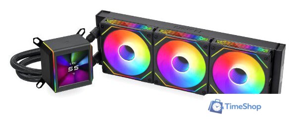 Система жидкостного охлаждения для процессора Lian Li Galahad II LCD SL Infinity 360 G89.GA2ALCD36INB.00 - Изображение №1 — Интернет-магазин Time-Shop