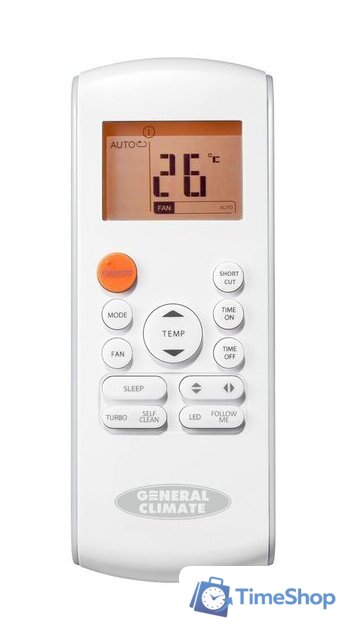 Кондиционер General Climate GC-R07HR32/GU-R07H32 - Изображение №3 — Интернет-магазин Time-Shop