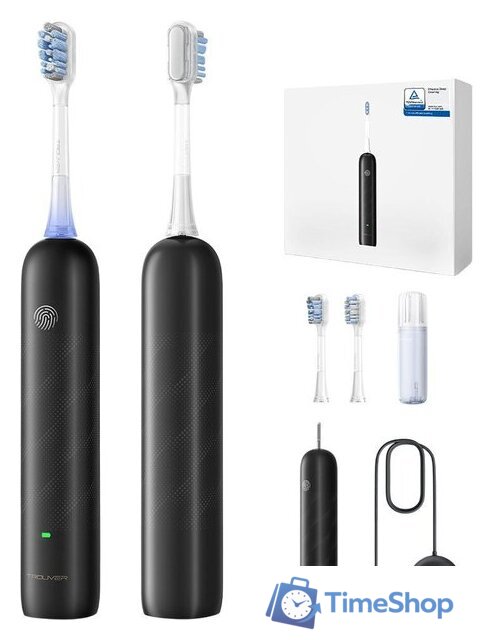 Электрическая зубная щетка Trouver 3D Clean Electric Toothbrush ATB15A (черный) - Изображение №1 — Интернет-магазин Time-Shop