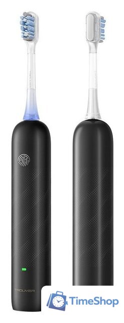 Электрическая зубная щетка Trouver 3D Clean Electric Toothbrush ATB15A (черный) - Изображение №3 — Интернет-магазин Time-Shop