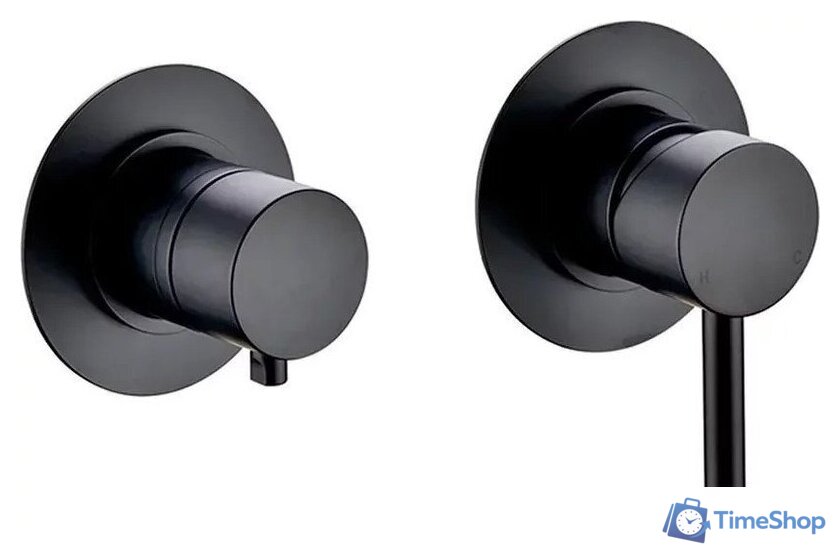 Душевая система  Grocenberg GB5090 (черный матовый) - Изображение №9 — Интернет-магазин Time-Shop