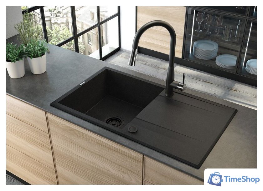 Кухонная мойка Deante ZQE_T713 - Изображение №3 — Интернет-магазин Time-Shop