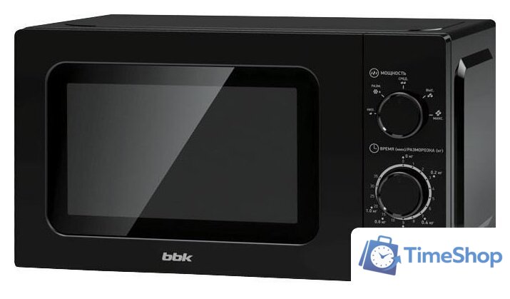 Микроволновая печь BBK 20MWS-717M/B - Изображение №1 — Интернет-магазин Time-Shop