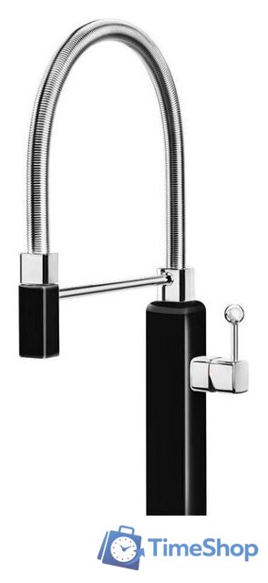 Смеситель Smeg MDF50BL (черный/хром) - Изображение №1 — Интернет-магазин Time-Shop