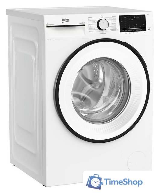 Стиральная машина BEKO B3WFR572W - Изображение №2 — Интернет-магазин Time-Shop