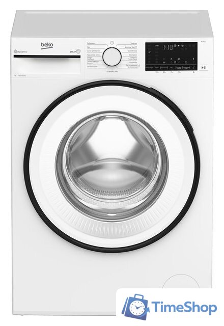 Стиральная машина BEKO B3WFR572W - Изображение №1 — Интернет-магазин Time-Shop