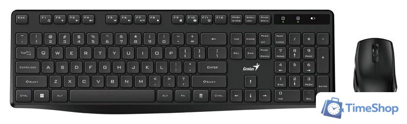 Офисный набор Genius KM-8206S - Изображение №1 — Интернет-магазин Time-Shop