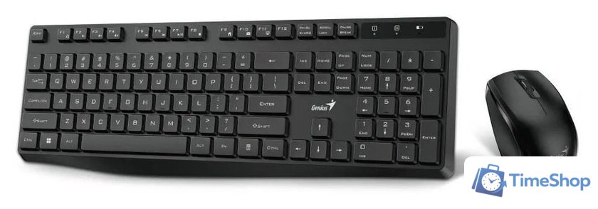 Офисный набор Genius KM-8206S - Изображение №2 — Интернет-магазин Time-Shop