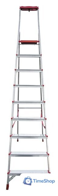 Лестница-стремянка Новая высота NV 3115А 3115110А - Изображение №2 — Интернет-магазин Time-Shop