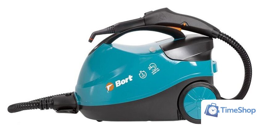 Отпариватель-пароочиститель Bort BDR-2500-RR-Iron - Изображение №2 — Интернет-магазин Time-Shop