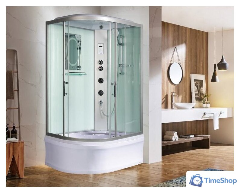 Душевая кабина WeltWasser WW500 Halle 1204 R - Изображение №3 — Интернет-магазин Time-Shop