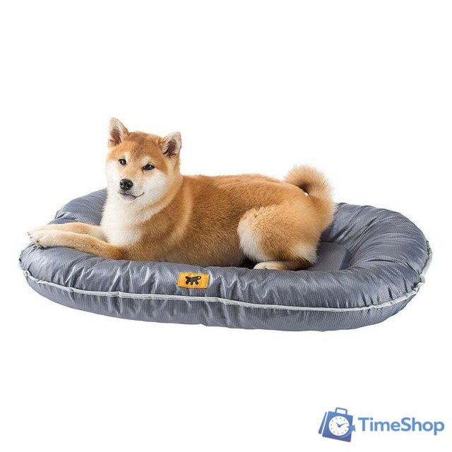 Лежак Ferplast Oscar 100 81096121 (серый) - Изображение №3 — Интернет-магазин Time-Shop