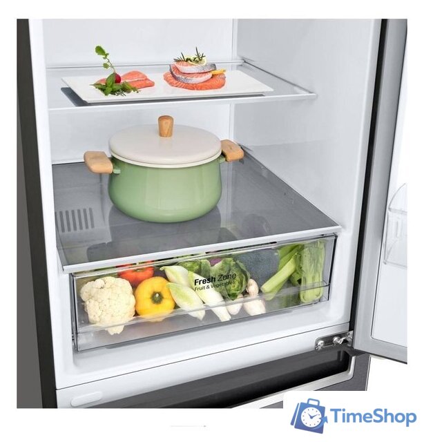 Холодильник LG DoorCooling+ GC-B459SLCL - Изображение №7 — Интернет-магазин Time-Shop