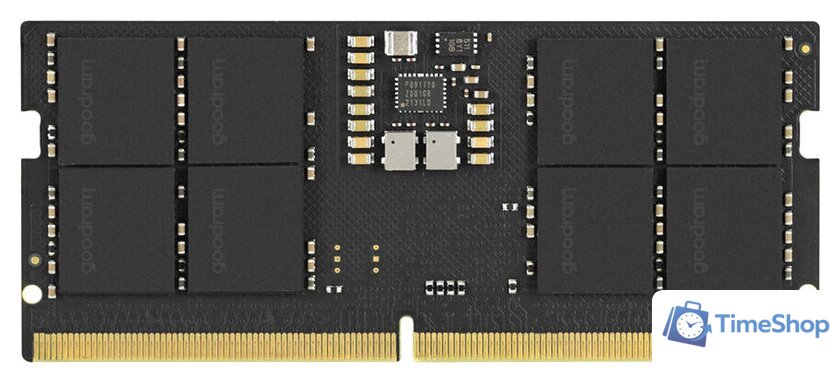 Оперативная память GOODRAM 16ГБ DDR5 SODIMM 5600 МГц GR5600S564L46S/16G - Изображение №1 — Интернет-магазин Time-Shop