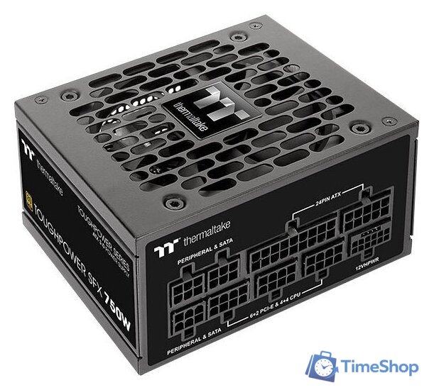 Блок питания Thermaltake Toughpower SFX 750W Gold TT Premium Edition PS-STP-0750FNFAGE-1 - Изображение №1 — Интернет-магазин Time-Shop